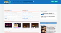 Desktop Screenshot of mobygames.com
